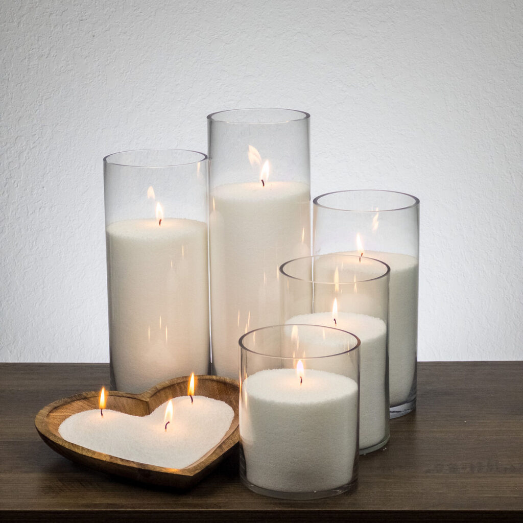 candle making