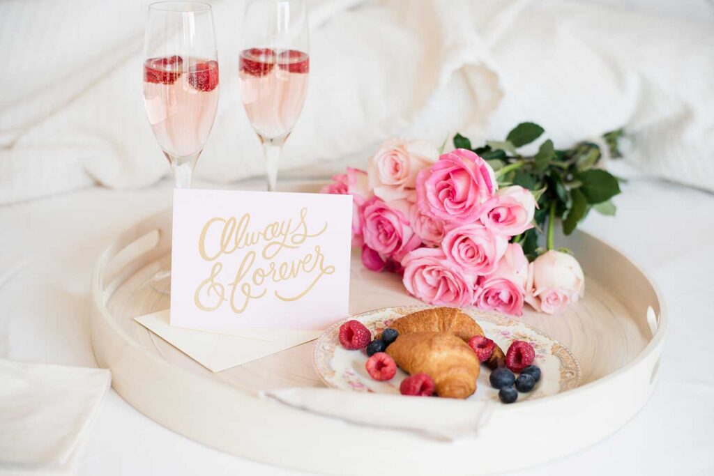 First Anniversary Flowers: Setting the Precedent

