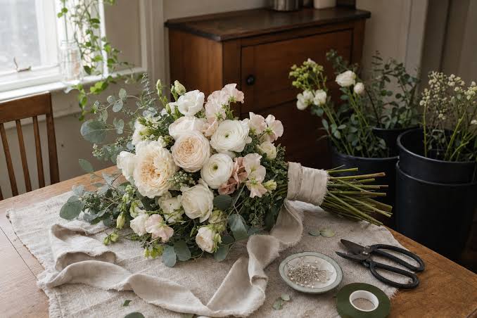 Wedding Bouquet Flowers: Choosing Stems That Last the Day

