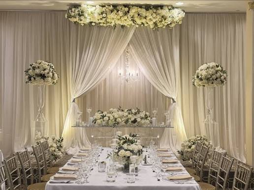 Wedding Reception Flowers: Designing for a Room Full of People

